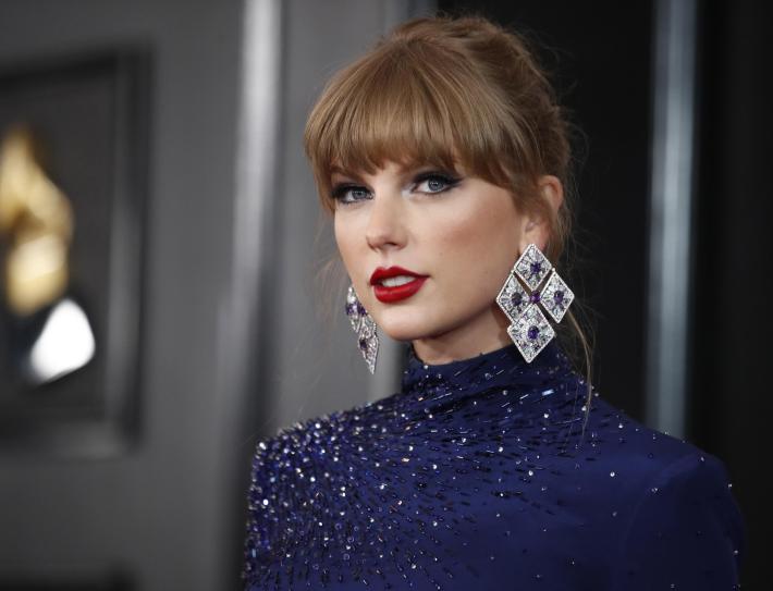 E' Taylor Swift la Global Recording Artist Ifpi del 2022