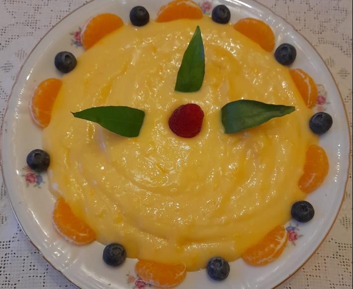 Deliziosa crema di clementine