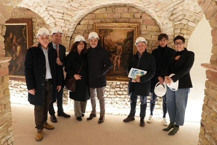 La Fondazione Anna Mattioli apre &ldquo;il cantiere della solidariet&agrave;&rdquo; al Palazzetto di piazza Ghiaia