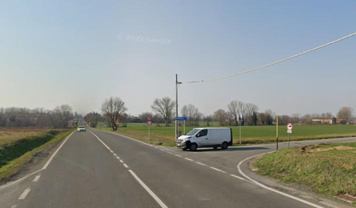 Incidente nel pomeriggio sulla via Emilia a Rimale: due feriti 