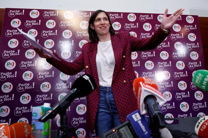 Primarie Pd, oltre  un milione al voto: la  Schlein ha vinto con quasi il 54%. "Saremo un problema per il governo di Giorgia Meloni"