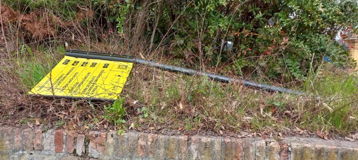 Vandali in P.le S. Croce