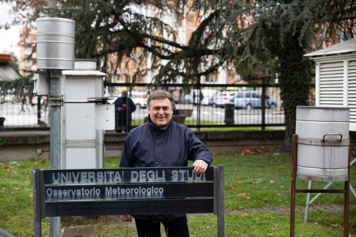  Paolo Fantini   Va in pensione il &laquo;re&raquo; dell'Osservatorio meteo 