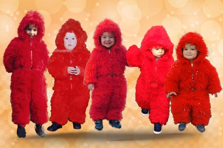 Stesso costume  da  40 anni