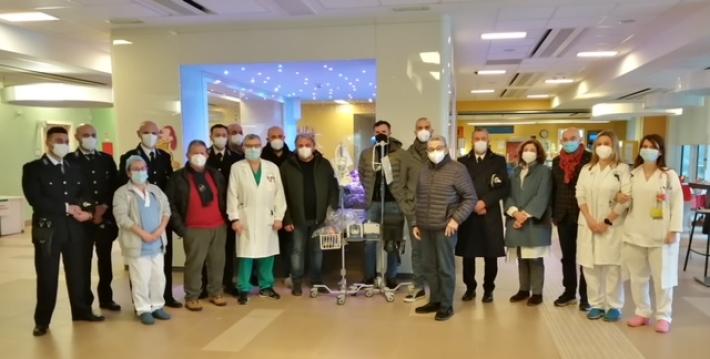 Donati due respiratori polmonari alla Pediatria Generale e d'urgenza del Maggiore