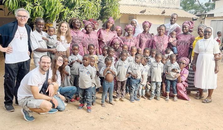 Senegal, una nuova casa  per i bambini senza famiglia