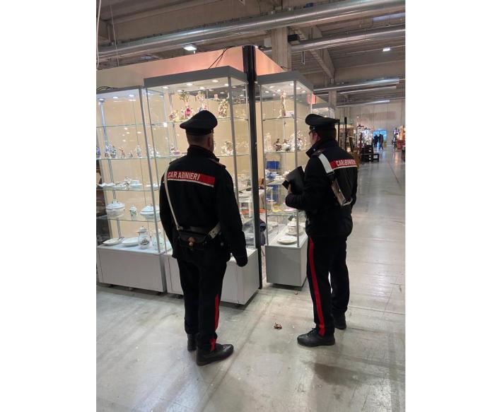Denuncia furto Mercante in Fiera