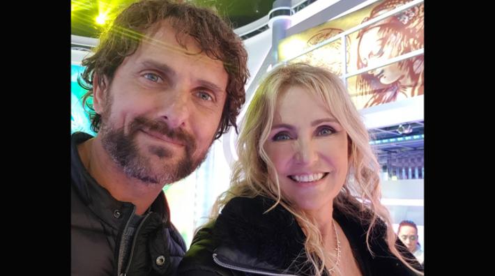 Licia Col&ograve; e il marito Alessandro Antonino si sono lasciati