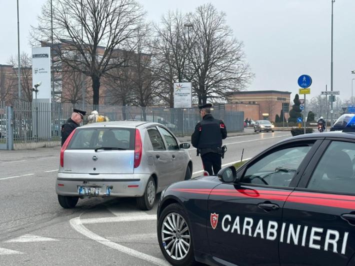 Controlli carabinieri
