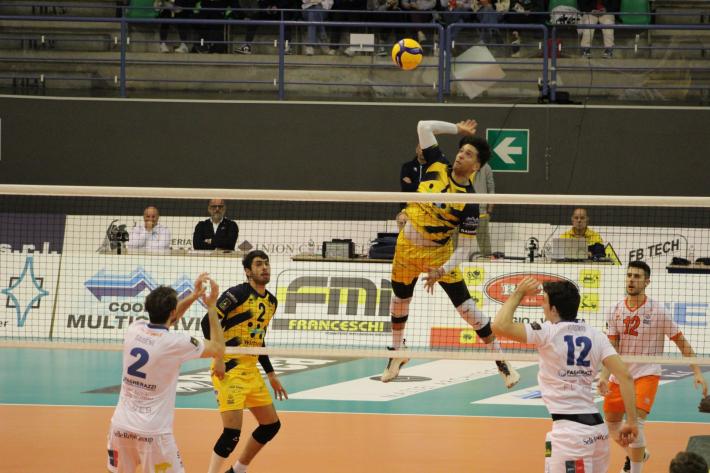 WiMore Parma in estasi: tre punti e sorpasso della rivale diretta Da Rold Logistic Belluno