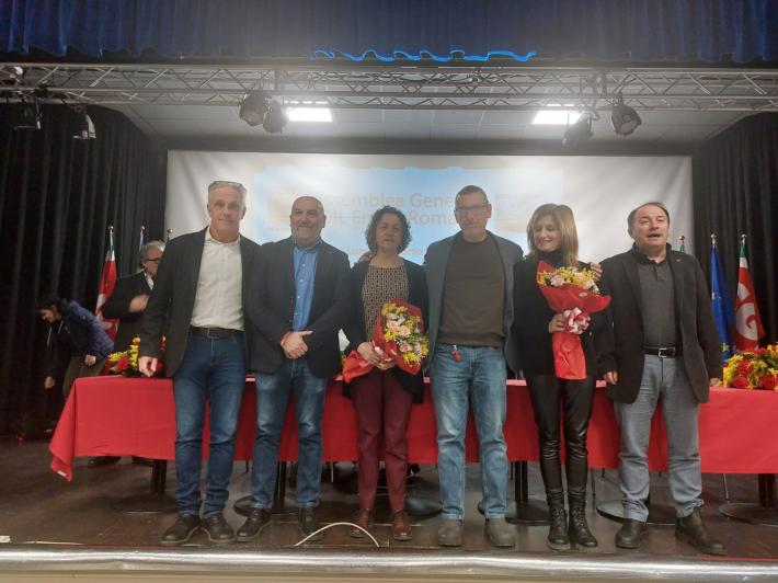 Cgil, eletta la segretaria regionale