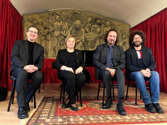 Presentato "Recital Cantango", spettacolo benefico a favore dell'hospice Picccole Figlie