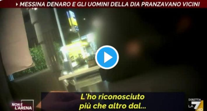 "Il boss Messina Denaro e la Dia mangiavano nello stesso posto"