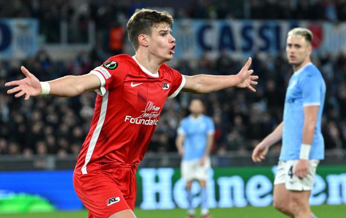 Conferenze League: Lazio battuta, vince l'Alkmaar (1-2)