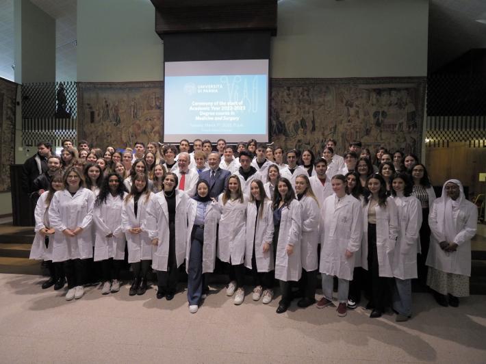 L'Universit&agrave; di Parma insegna "Medicine and surgery" a Piacenza: aperto l'anno accademico 