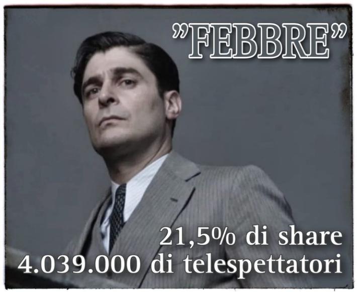 Il commissario Ricciardi vince la gara degli ascolti tv