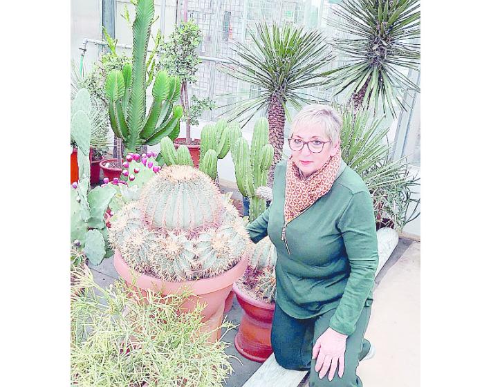 Alberini &laquo;Coltivo piante grasse perch&eacute; ci insegnano a resistere&raquo; 