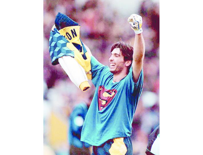 Quando &laquo;Superman&raquo; Buffon ipnotizz&ograve; il &laquo;Fenomeno&raquo; Ronaldo