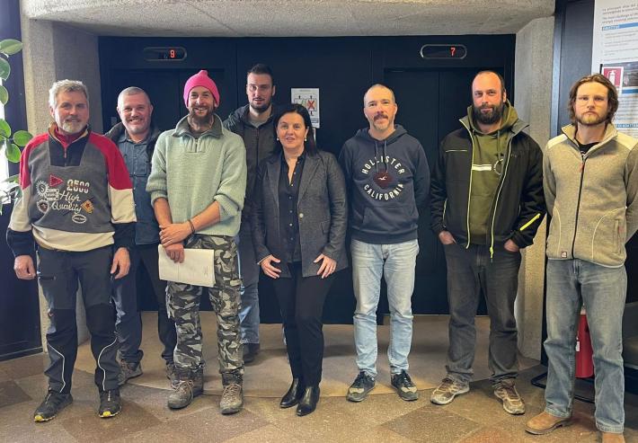  Parma e in tutta l'Emilia-Romagna: 'laureati' dieci istruttori forestali