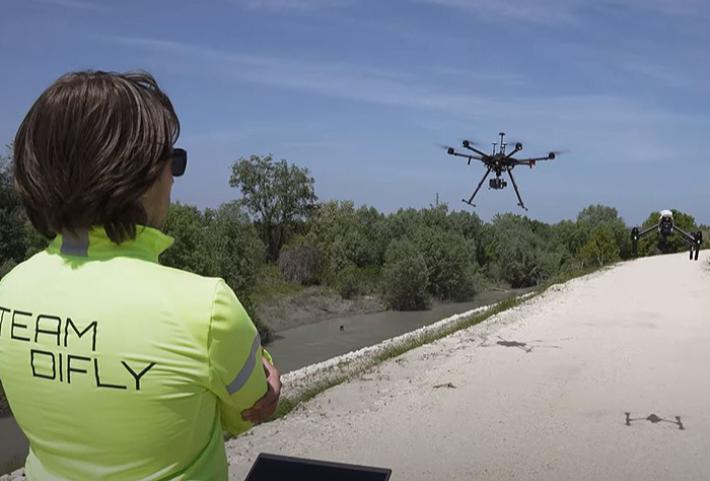 Droni e analisi dei dati Difly, il business decolla