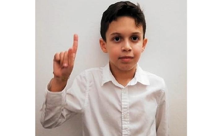 Cristian protagonista in tv