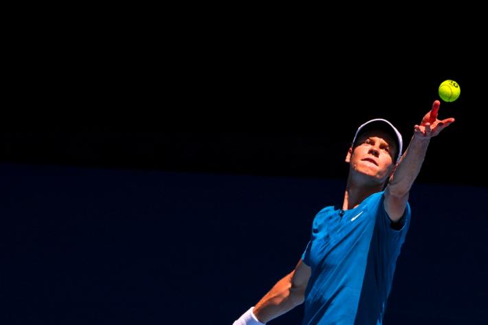 Indian Wells, Sinner batte  Wawrinka e vola ai quarti