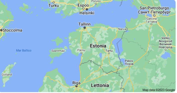 Caccia della Nato intercettano un aereo russo nei cieli dell'Estonia