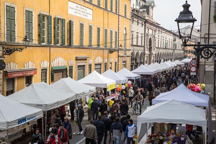 L'Oltretorrente scalda i motori per la Fiera di San Giuseppe