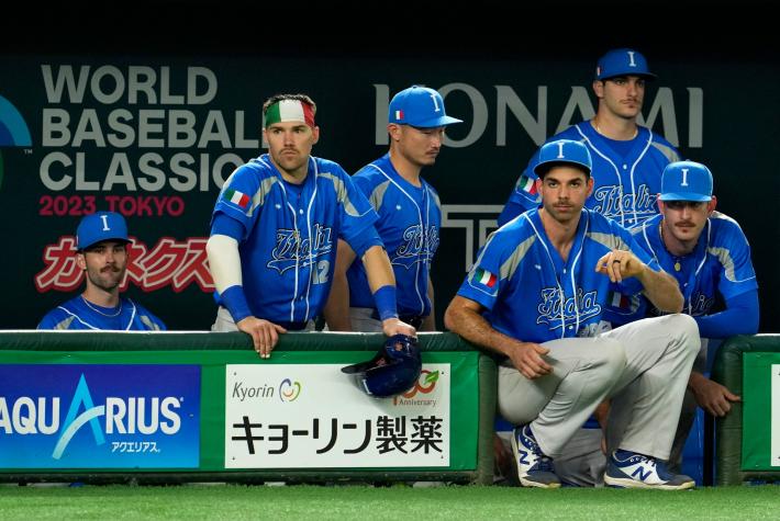 Baseball,  World Classic: Italia ko 9-3, in semifinale va il Giappone