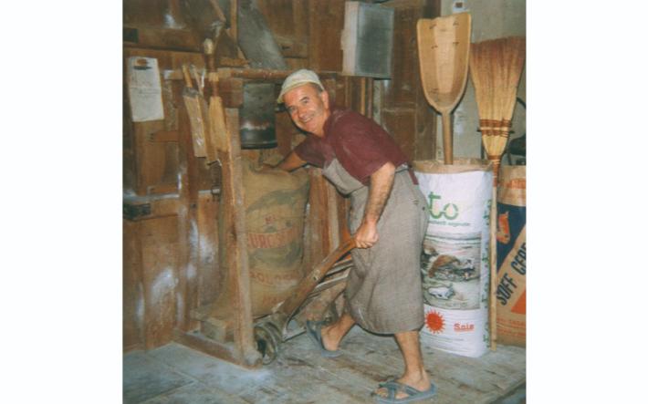 Se n'&egrave; andato Lumaca al &laquo;muliner&raquo;: mugnaio e pittore amico di tutti