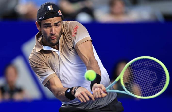 Torneo Phoenix. Berrettini vince derby di   1&deg; turno con Bellucci