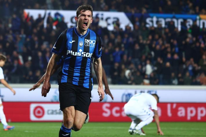 Serie A: L'Atalanta vince in rimonta sull'Empoli (2-1) e torna in carreggiata