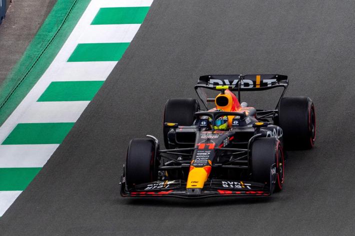 Arabia saudita: Perez in pole position, secondo Alonso.  Leclerc penalizzato per la centralina. Verstappen  si &egrave; ritirato e partir&agrave; quindicesimo