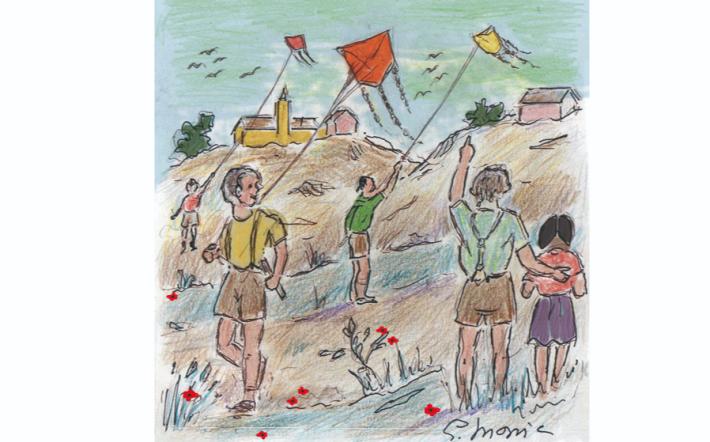 Quando in cielo volavano gli aquiloni