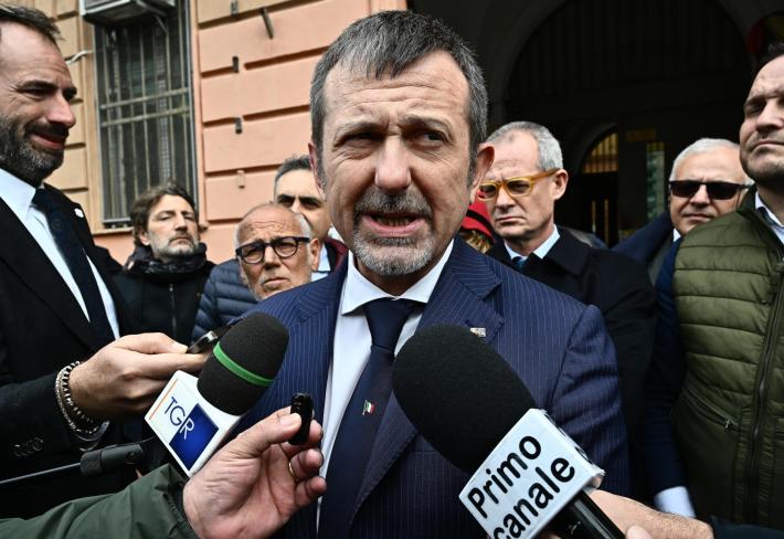 Domani a Parma il sottosegretario Delmastro, visita in via Burla