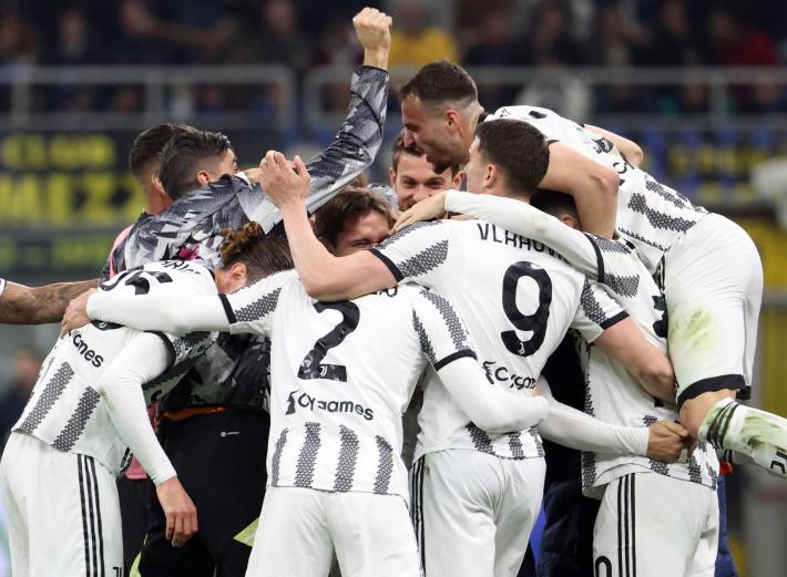 Il derby d'Italia va alla Juve: Inter battuta 1-0 a San Siro con un gol di Kostic