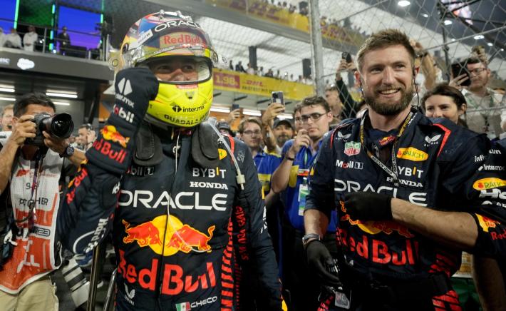 F1, in Arabia dominio Red Bull, vince Perez. Ferrari lontane. Penalizzato Alonso: gi&ugrave; dal podio 