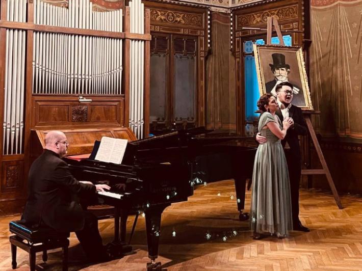 Gli allievi dell&rsquo;accademia verdiana in concerto a casa Verdi