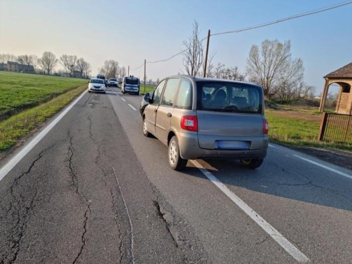 Ancora incident: uno a Roncole Verdi e un doppio  tamponamento a Castellina di Soragna