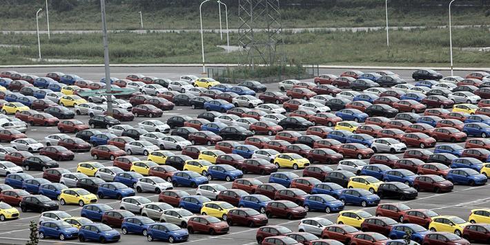 A settembre -10,7% le vendite di auto in Italia. Stellantis cala del 33,9%  