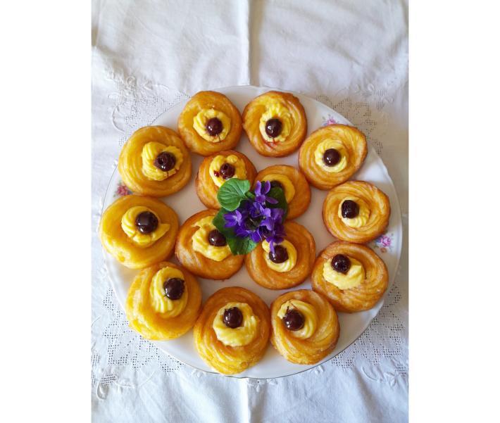 Zeppole di San Giuseppe tutto l'anno