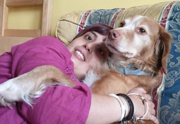 Bologna, ragazza non vedente sfrattata, non vogliono il cane guida