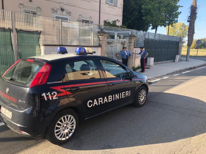 Carrozzeria fantasma, sequestro violato