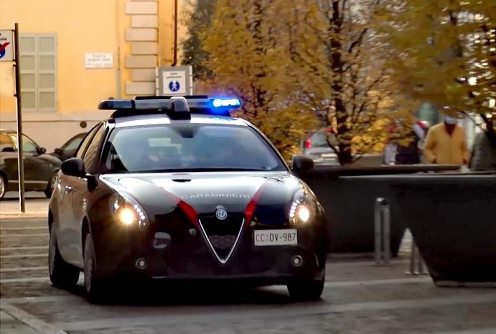 Carabinieri Parma