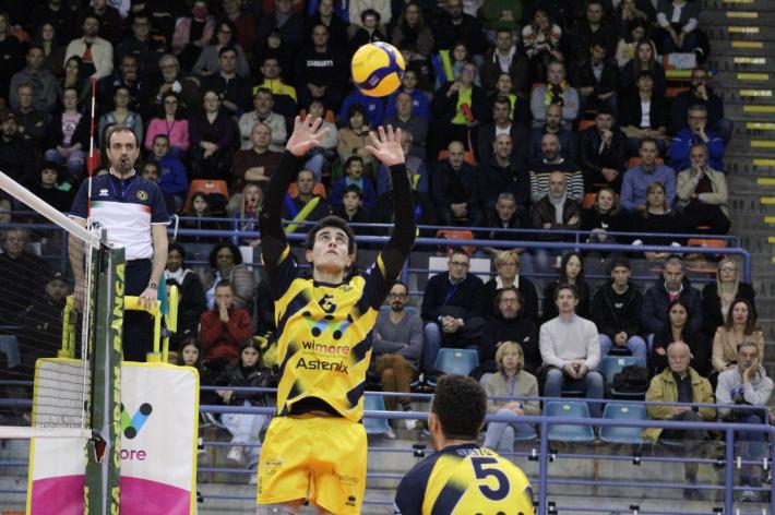 L'Abba Pineto &egrave; troppo forte per la Wimore Parma  che ha perso in tre set