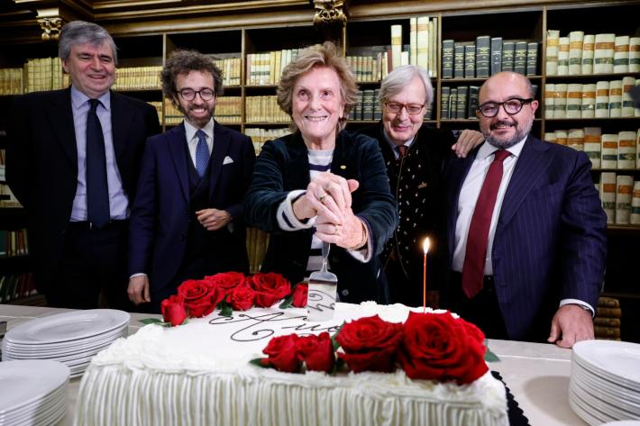 A Liliana Cavani Leone d'Oro della Mostra biennale di Venezia