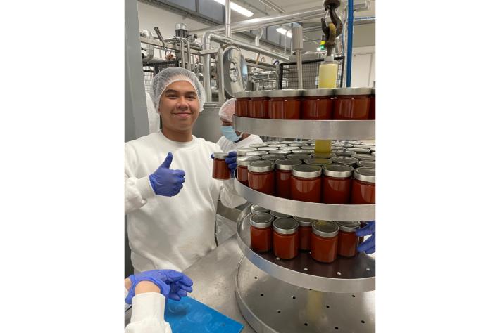 Its Tech&Food Academy: cos&igrave; &egrave; nato  il sugo vegetale preparato dagli studenti 