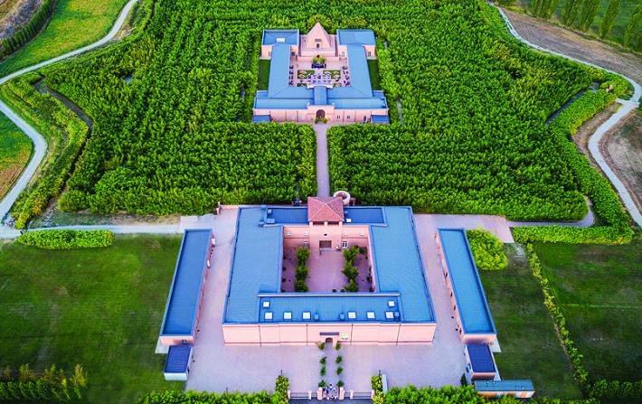 Su Rai3 "Generazione bellezza" nel labirinto di Fontanellato