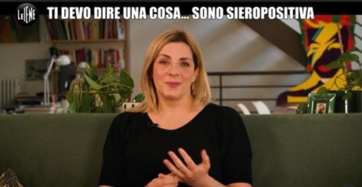 Ti devo dire una cosa... sono siero positiva