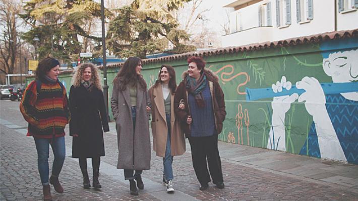 La gioia all'improvviso